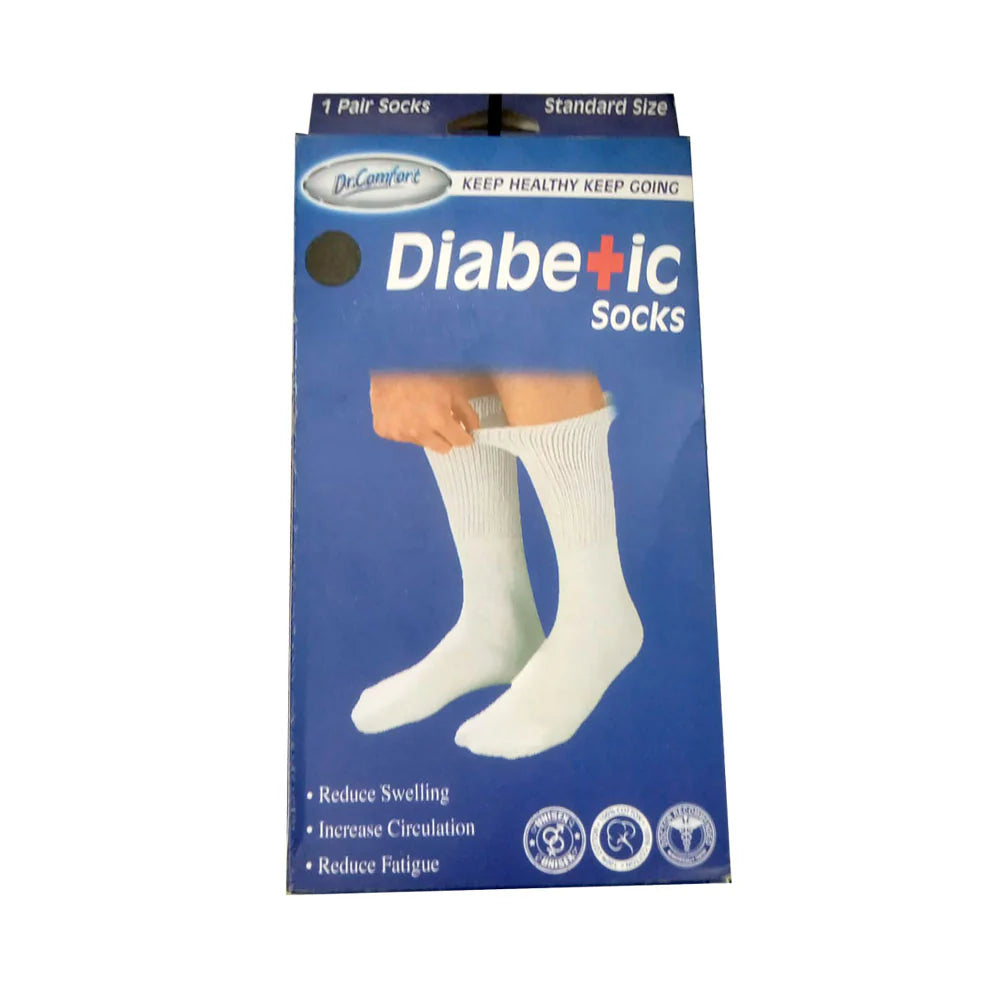Dr. Comfort Diabetic Socks (1 Pair, Standard Size)