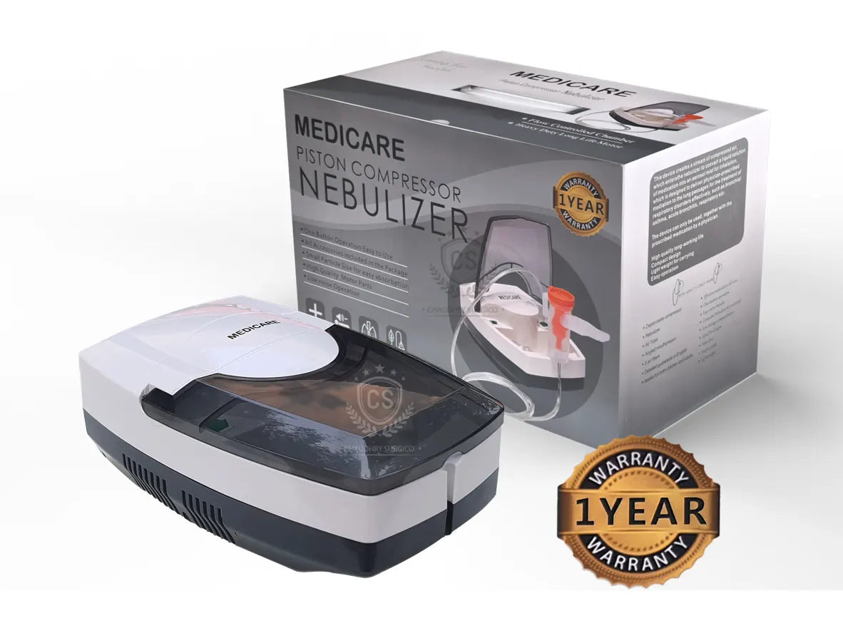 Medicare Piston Compressor Nebulizer