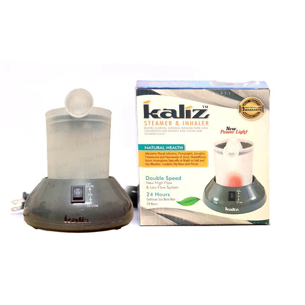 Kaliz Steamer & Inhaler with Double Speed (New Power Light)