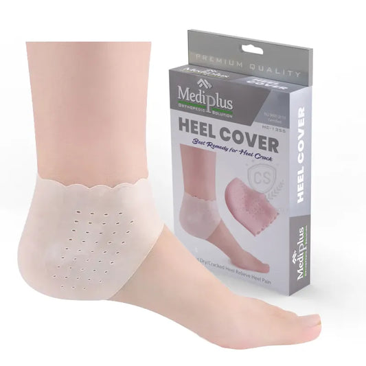 Mediplus Silicone Gel Heel Cover | (HC-135S)
