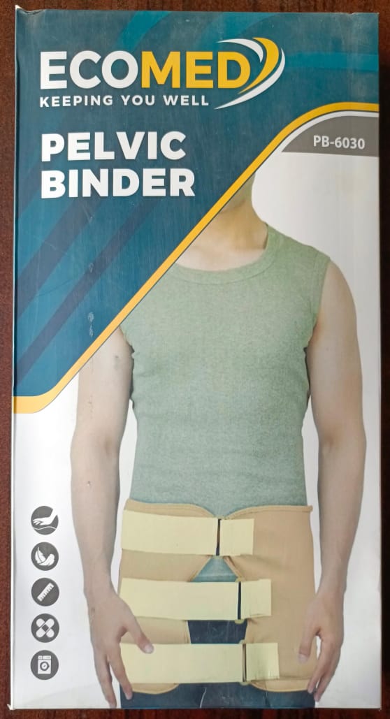 ECOMED Pelvic Binder | PB-6030 Adjustable Support
