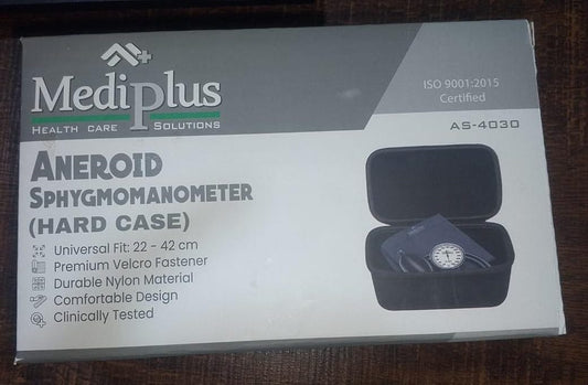 Mediplus Electric Heating Pad | Hard Case HA-13X8