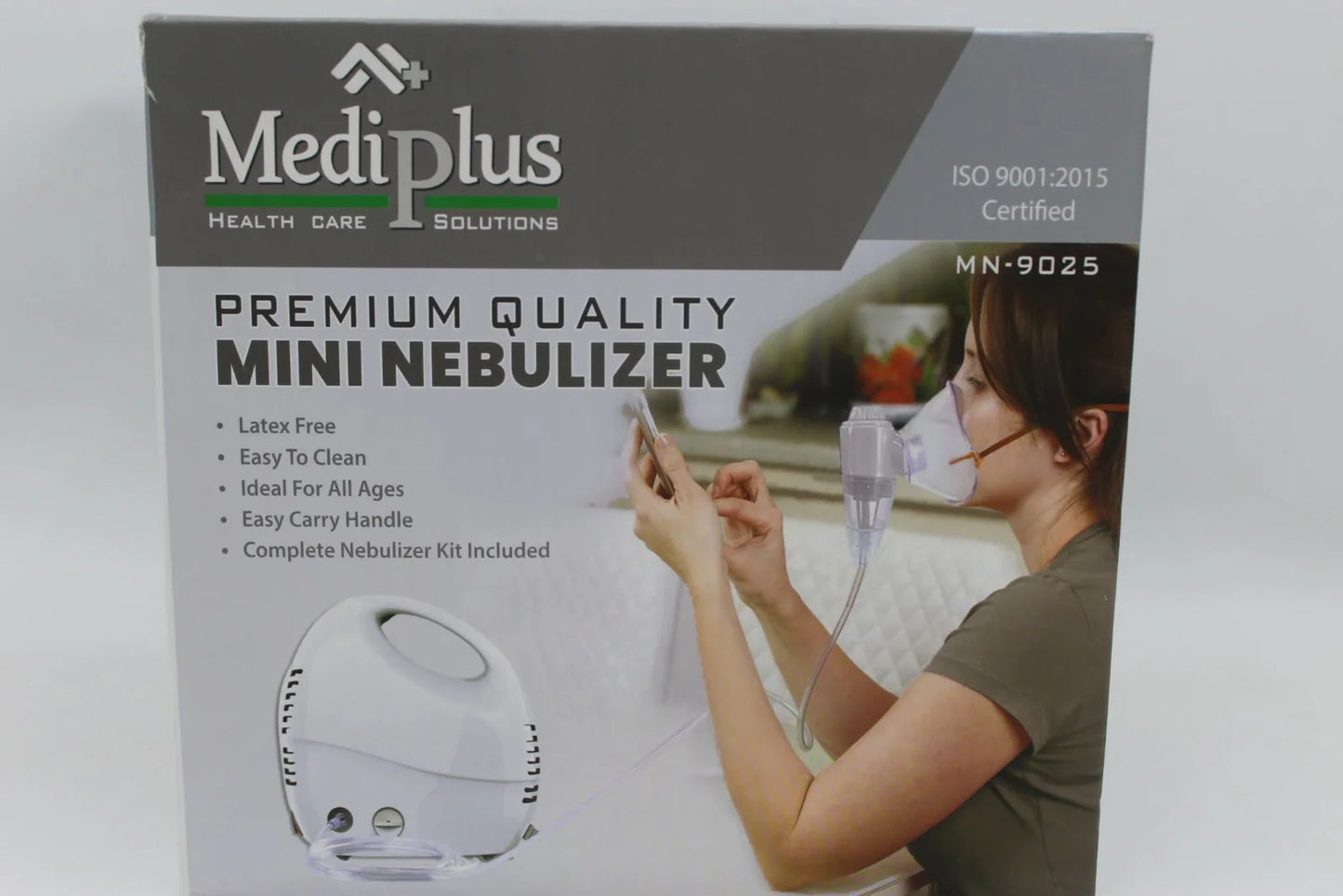 Mediplus Premium Quality Mini Nebulizer (MN-9025)