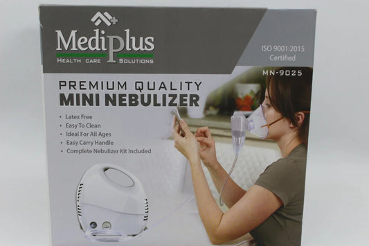 Mediplus Premium Quality Mini Nebulizer (MN-9025)