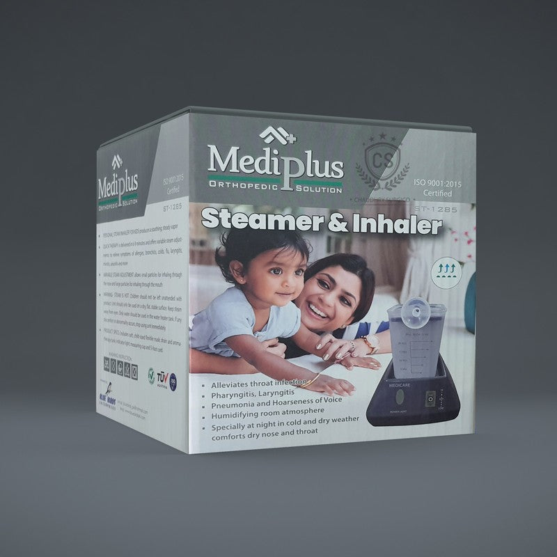 Mediplus Steamer & Inhaler (ST-128S)