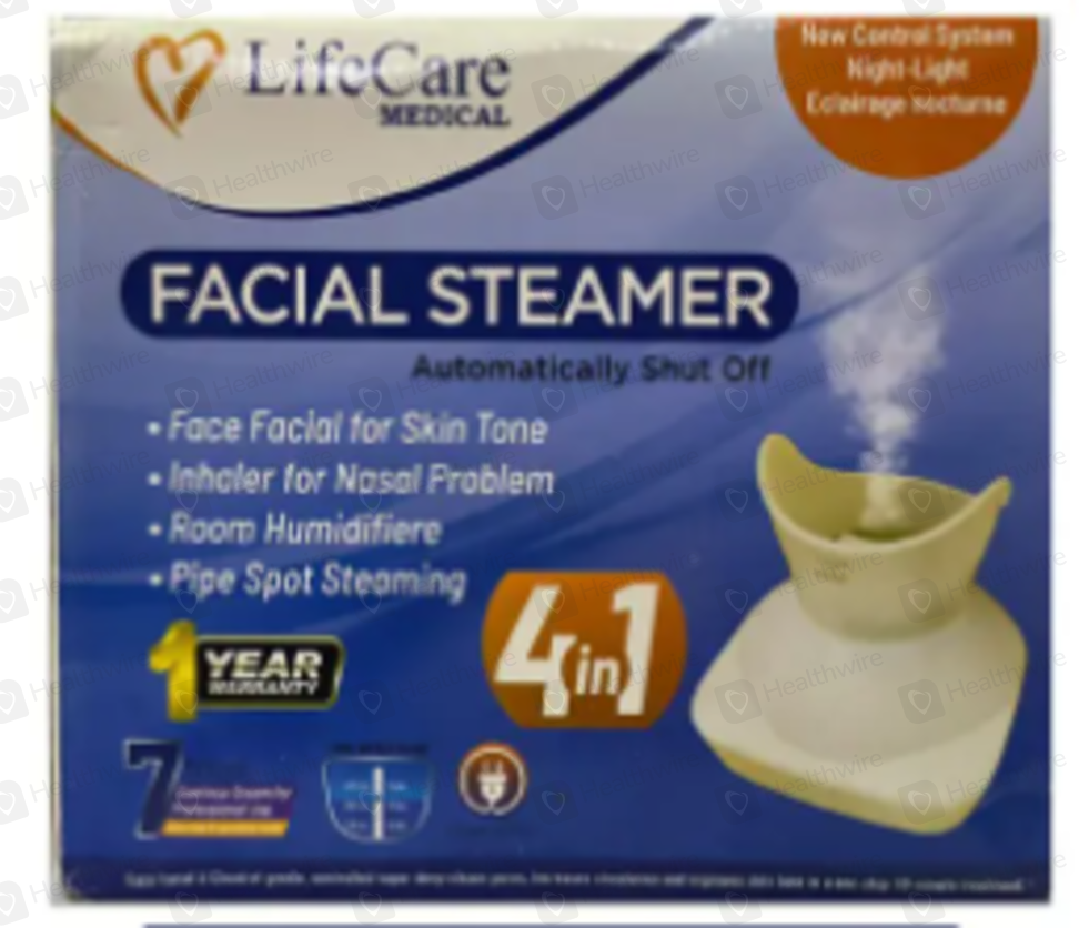 LifeCare 4-in-1 Facial Steamer & Inhaler | 4-in-1