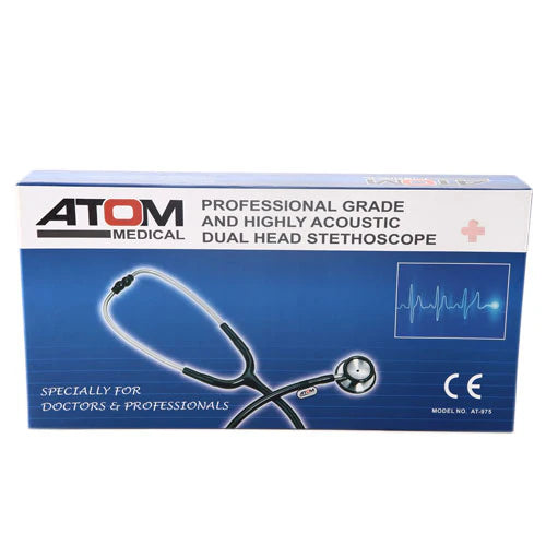 ATOM Medical Dual Head Stethoscope AT-975