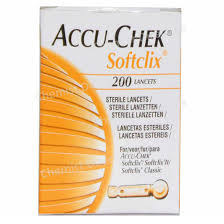 Accu-Chek Softclix Sterile Lancets (200 Count)