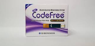 SD Codefree Blood Glucose Test Strips