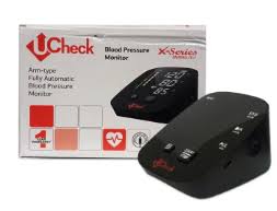 uCheck Fully Automatic Arm-Type Blood Pressure Monitor | X-Series