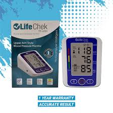 Life Chek Blood Pressure Monitor | TD-6250 Upper Arm Style