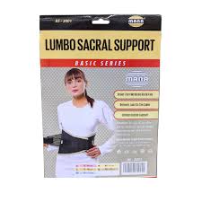 MANA Lumbo Sacral Support | Basic Series