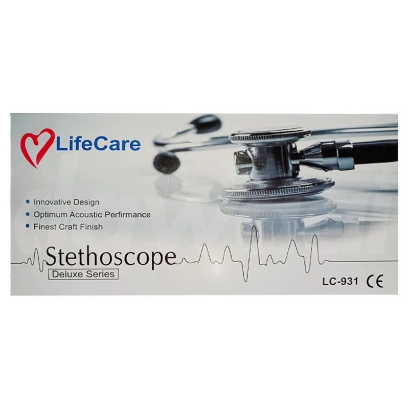 LifeCare LC-931 Stethoscope Deluxe Series e LC-931
