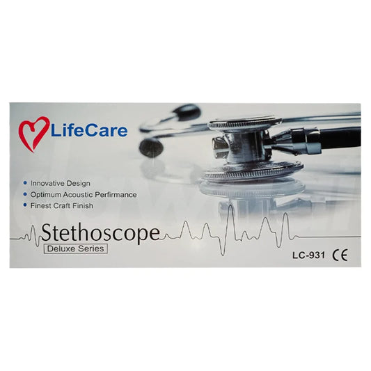 LifeCare LC-931 Stethoscope Deluxe Series e LC-931
