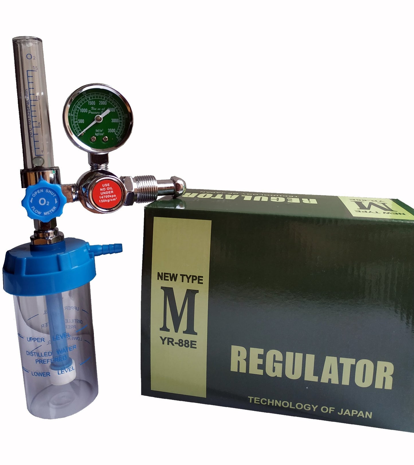 M Oxygen Regulator with Flow Meter | YR-88E